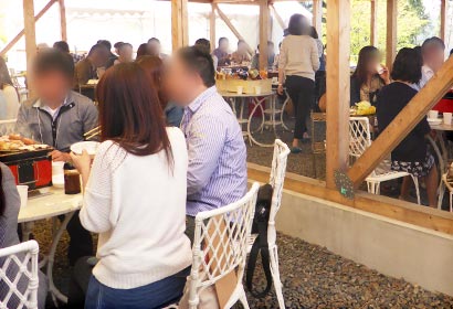 BBQ婚活パーティーイメージ